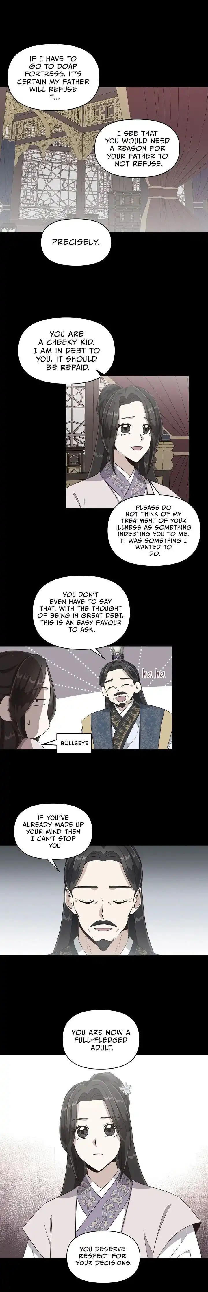 Falling Flower, Flowing Water Chapter 15 8
